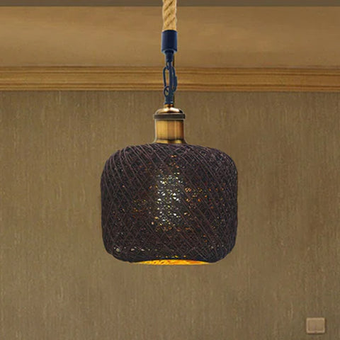 Lampe à suspension pour salon, chambre à coucher, salle d'étude, hôtel, restaurant ~ 1958