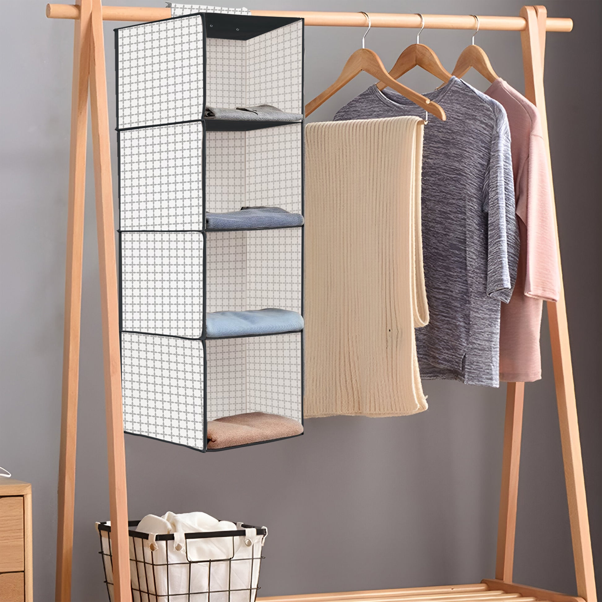 5 shelf shelves Clothes Organizer