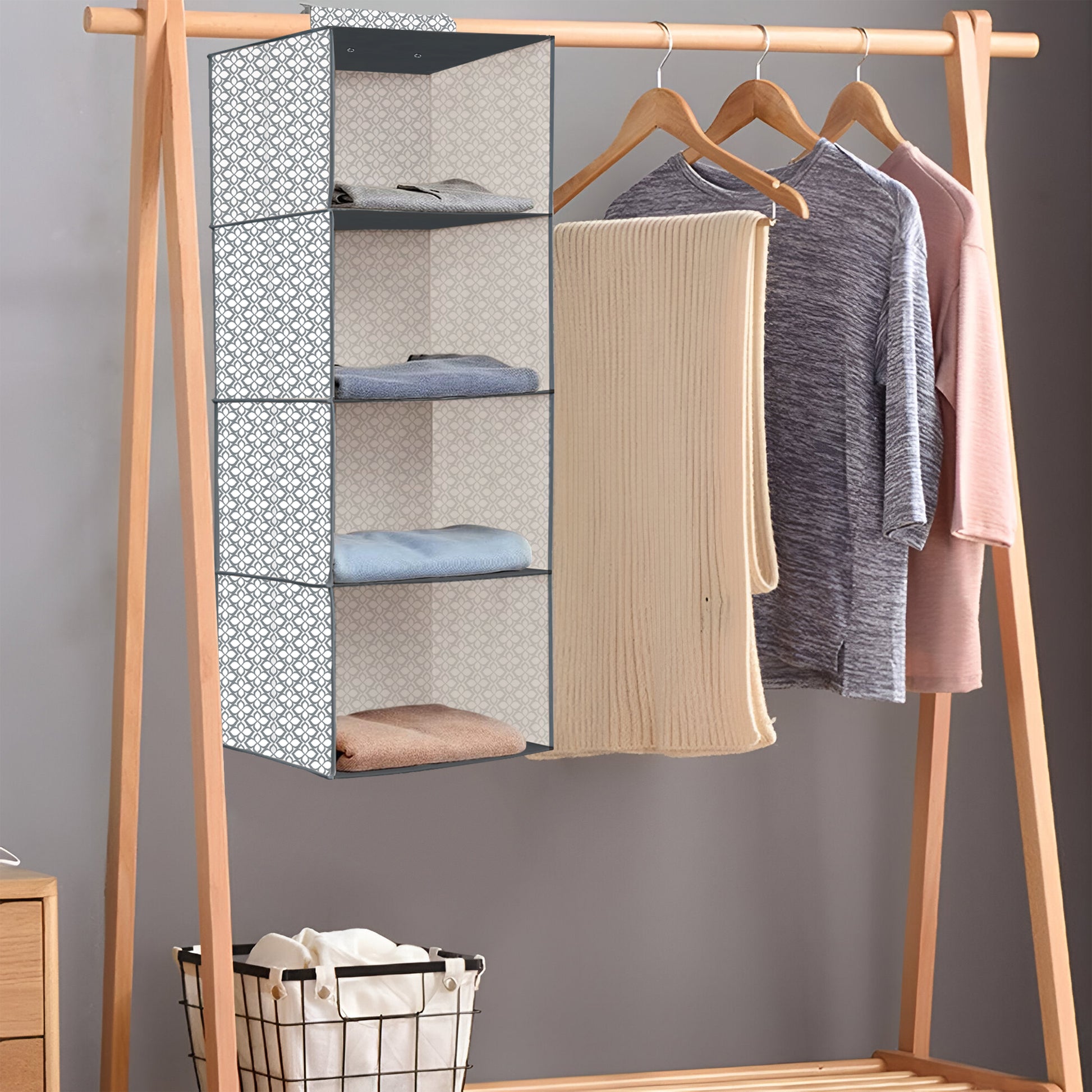 5 shelf shelves Clothes Organizer