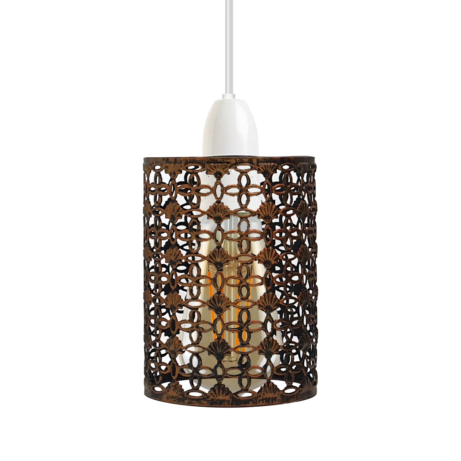 Light Cage Brushed copper