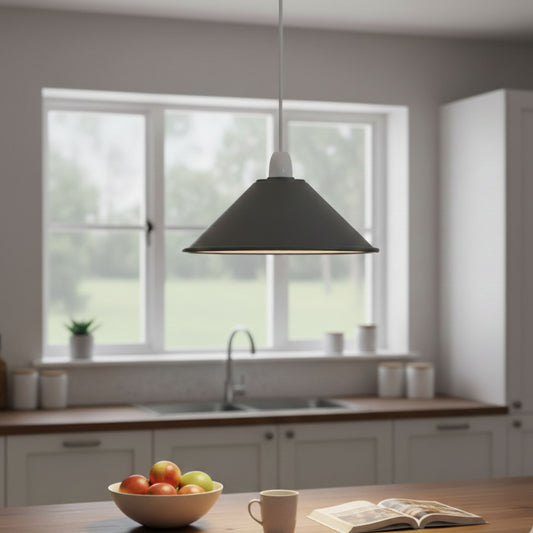 Abat-jour métal Shade 22cm E27/B22~1534