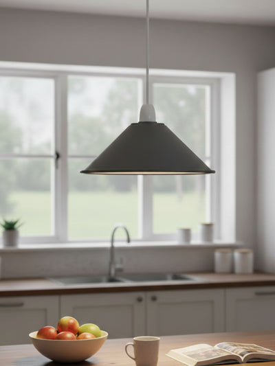 Abat-jour métal Shade 22cm E27/B22~1534