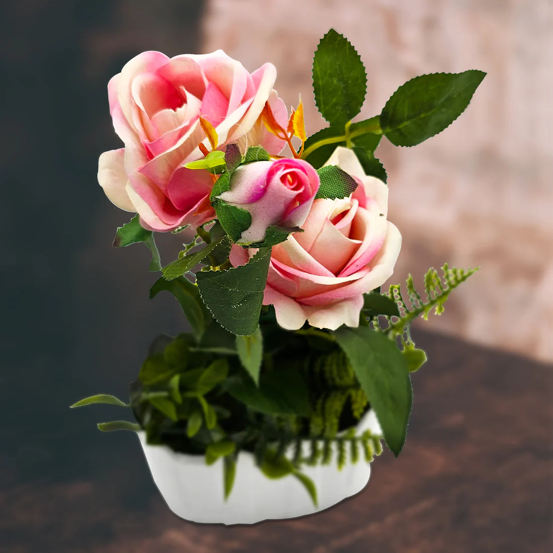 outdoor artificial rose plants