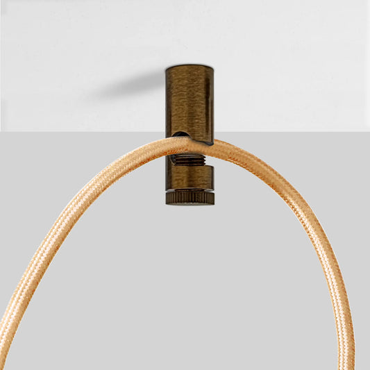 Crochet de montage sur câble de plafond moderne, pendentif et lustre Swag, éclairage ~ 4429