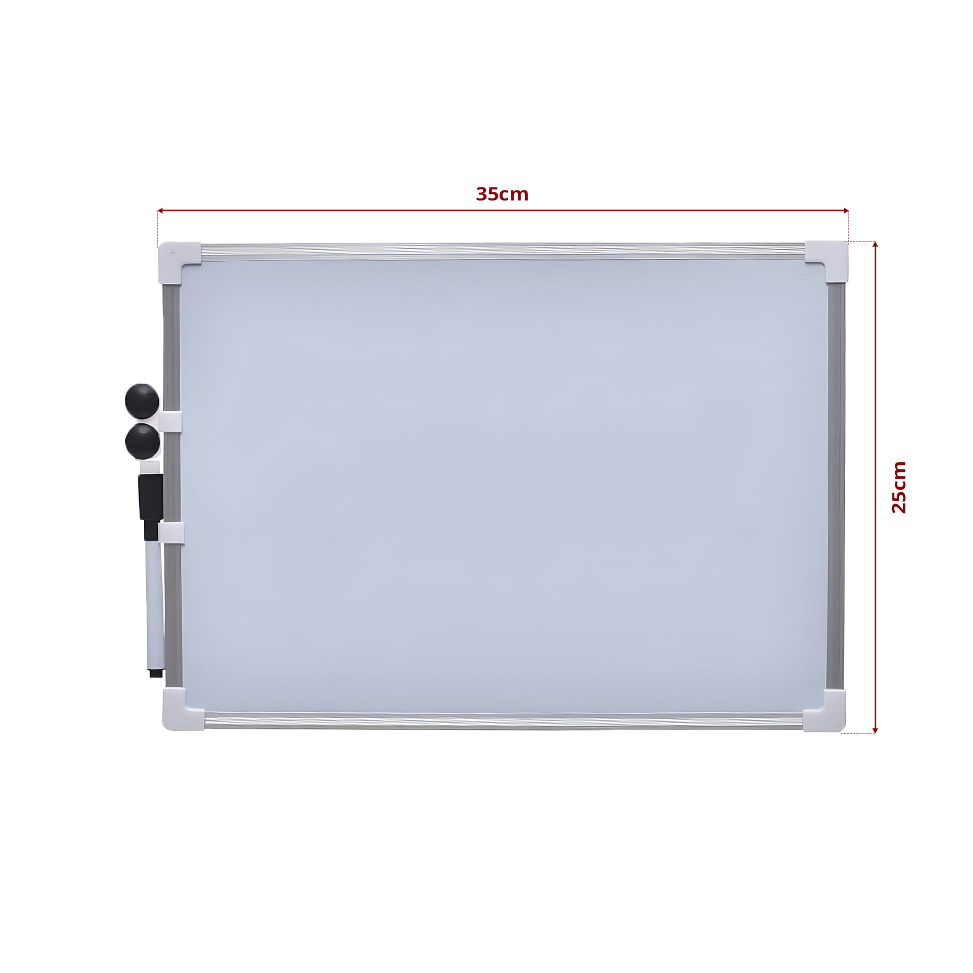 magnetic white board