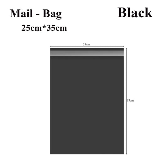 Plastic mailing bag