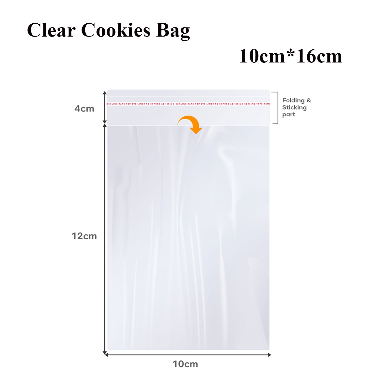 Resealable Self Sealing Bag