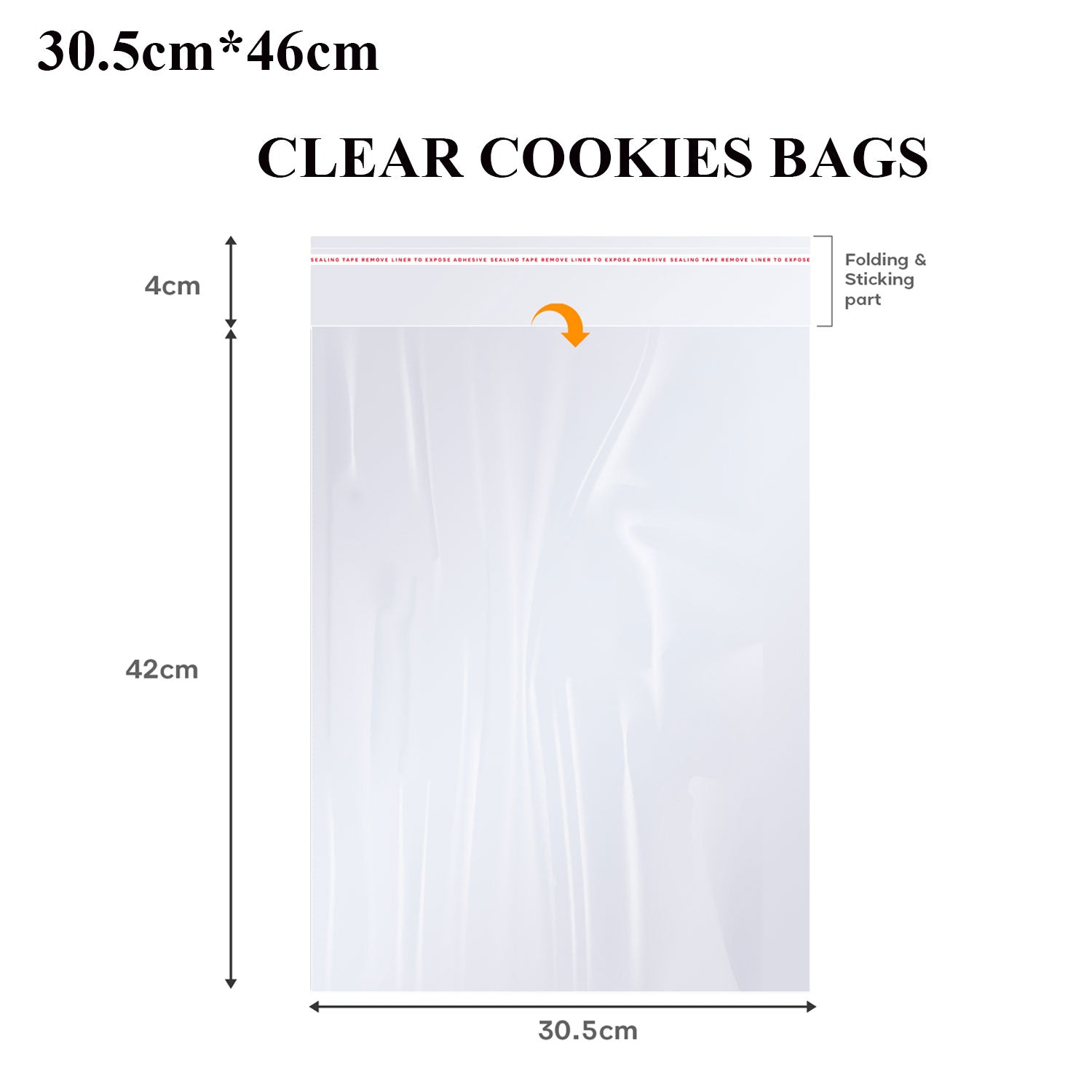 Zip Poly Bag