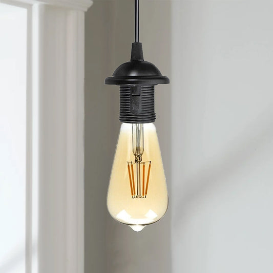 Ampoule LED Edison à Filament Vintage E27, 6 paquets, variable, décorative, ~ 2317