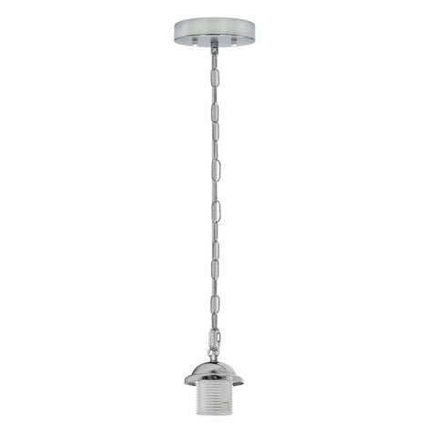 Suspension simple au plafond, base E27, chaîne lumineuse suspendue ~ 5128