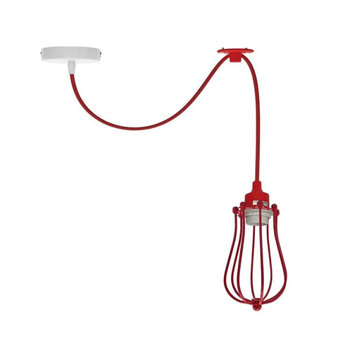 Lampe à suspension simple au plafond Swag Suspension ~ 5112