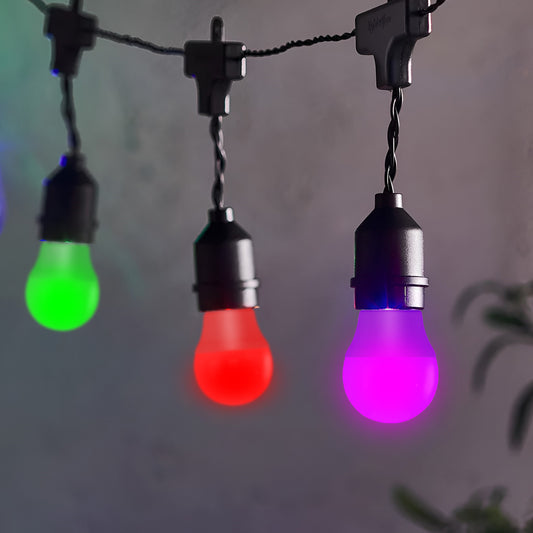Lumière de balle de golf LED 4W E27, ampoule colorée pour fête, décoration ~ 5450