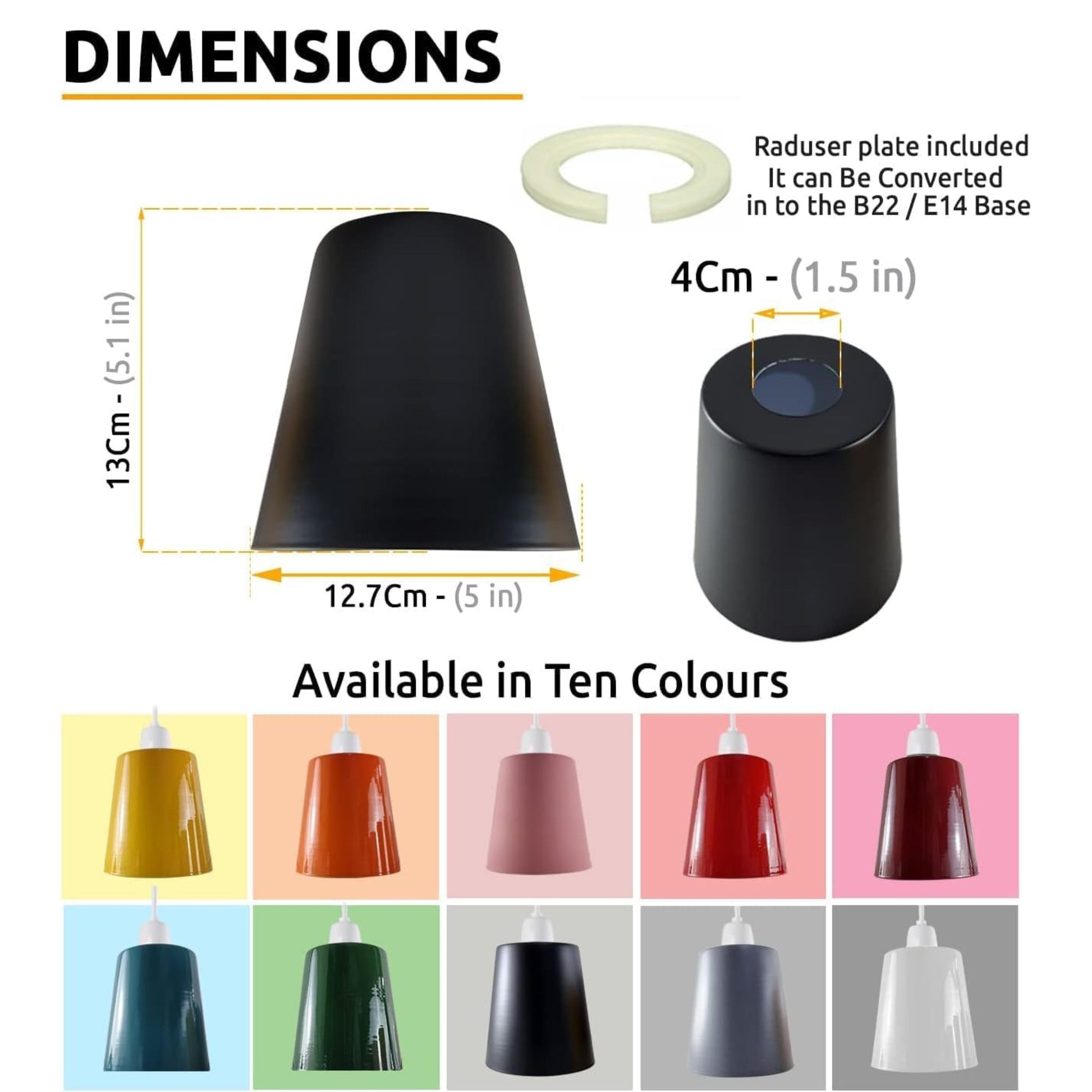 abat-jour métal couleur tendance 2026