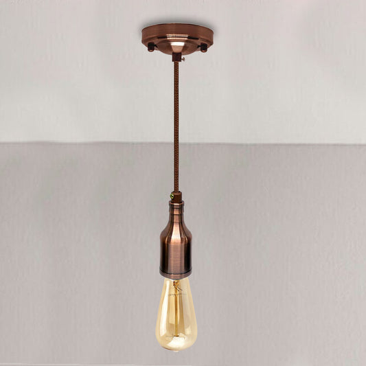 LEDSone Industriel Vintage Ration Lampe Filetée Ampoule E27 Support Vintage ~ 3141