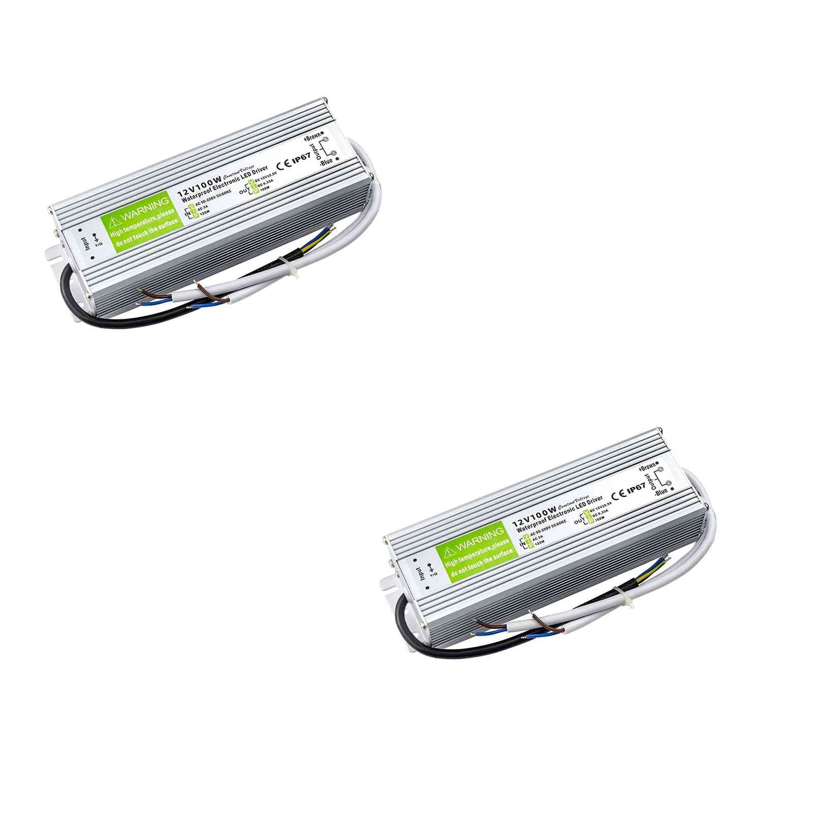adaptateur LED 12V 220V