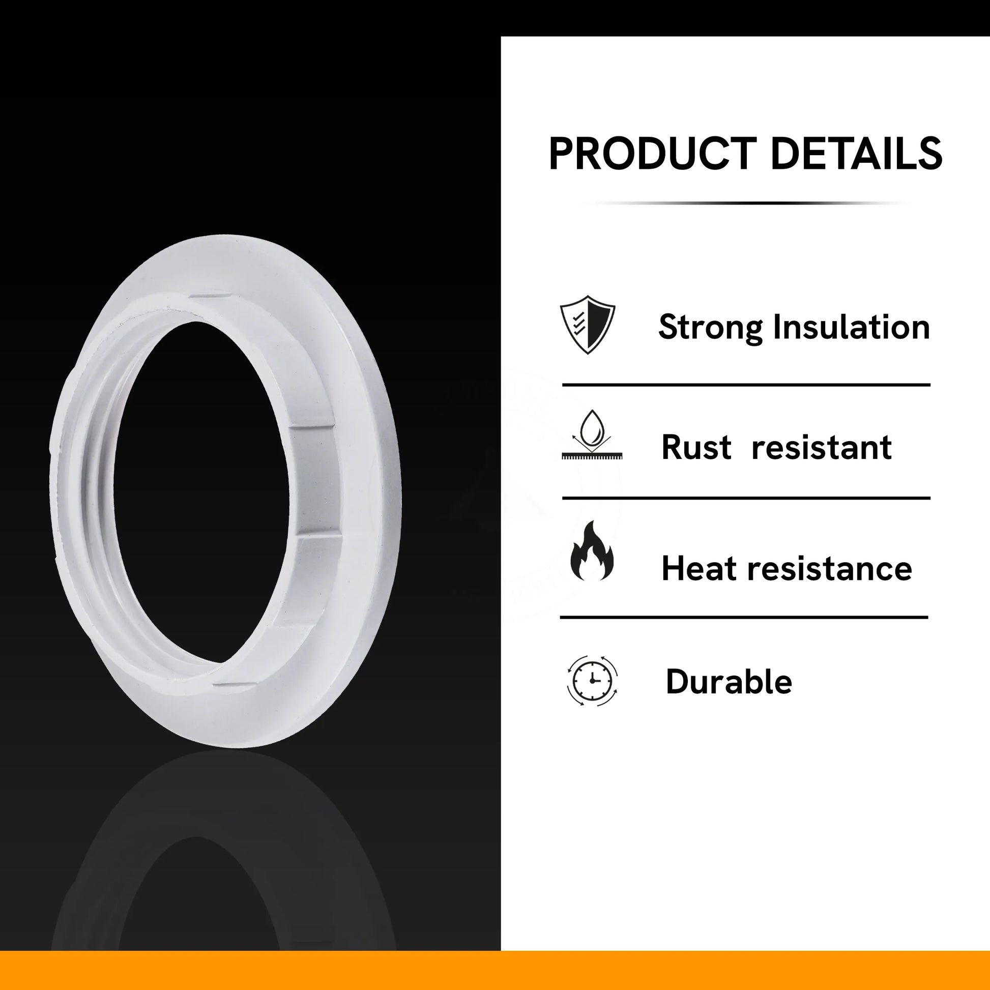 Lamp Shade Screw Ring