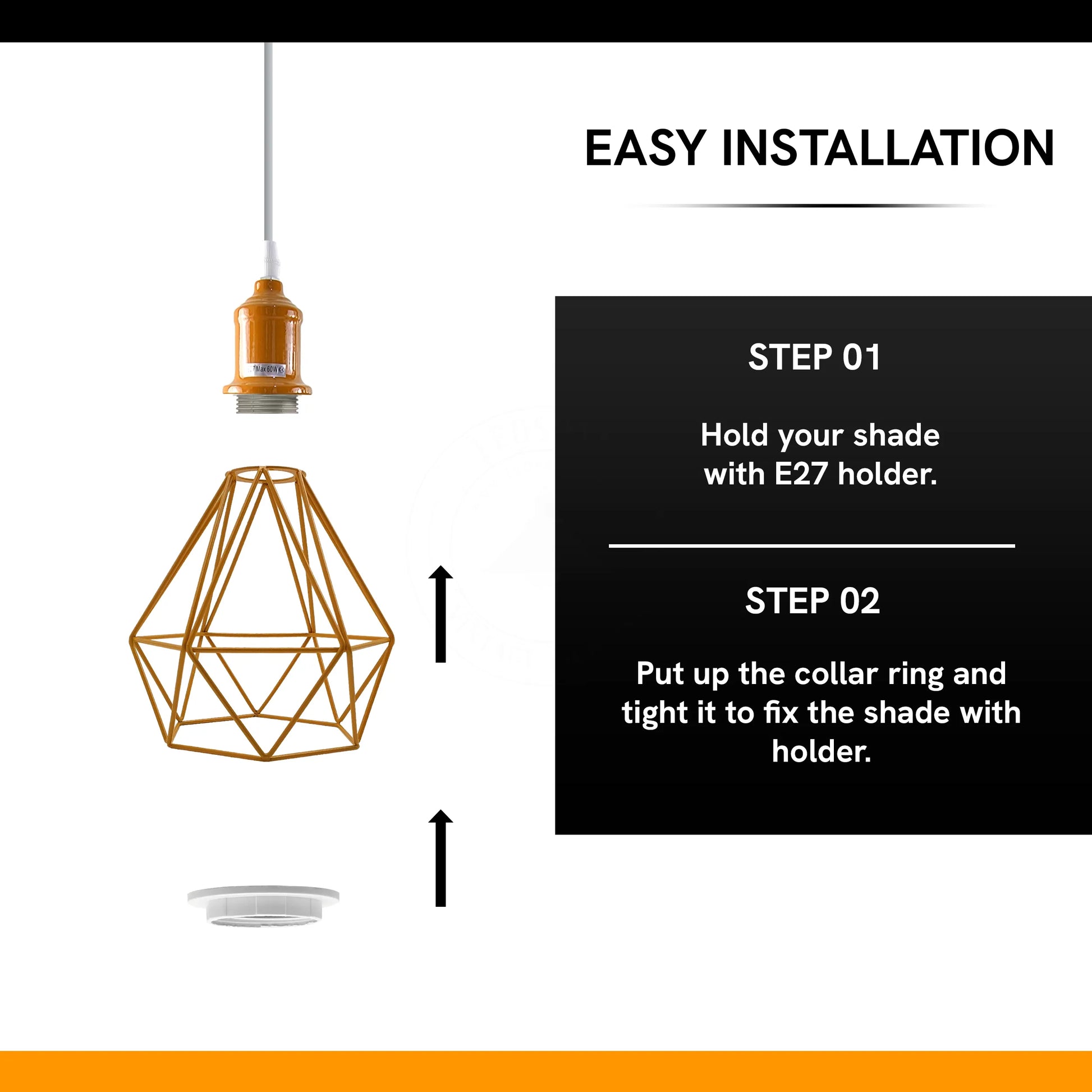 Lamp Shade Screw Ring