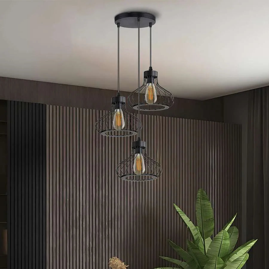 3 light ceiling pendant light