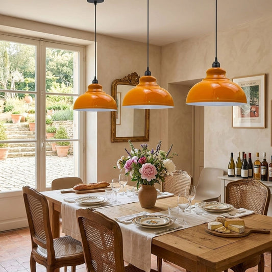 Lot 3 Suspensions LEDSone Vintage – Luminaire Industriel Style Loft ~1710