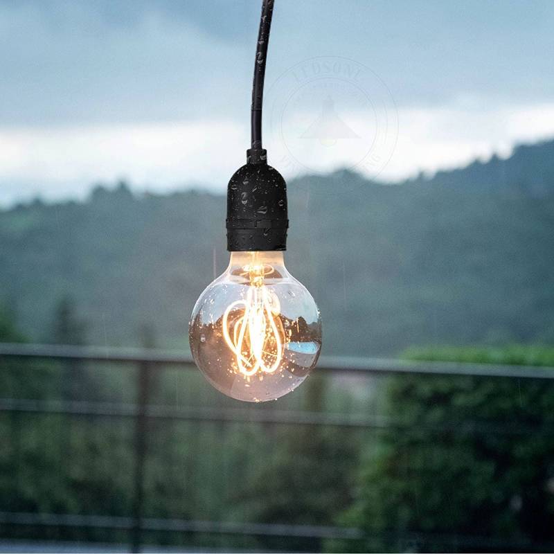 Vintage E27 Bulb Holder Suspension Light Fitting Ceiling Hanging Pendant Light-App 3