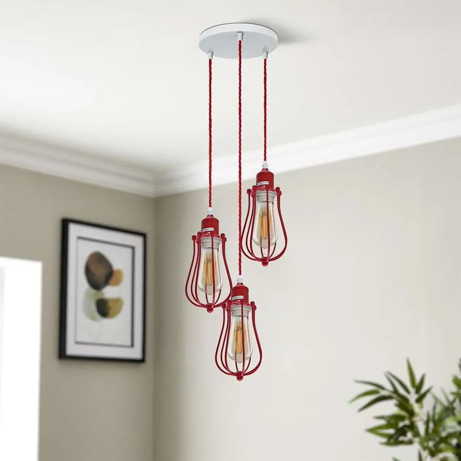 3 light ceiling pendant light