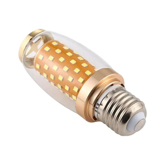 Ampoule LED à base de maïs scintillant 16W E27 ~ 5031