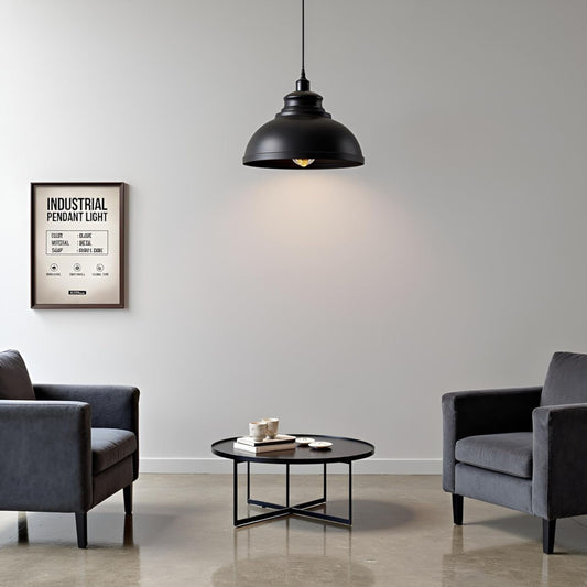 LEDSone industriel suspension Luminaire Rétro Vintage ~1993