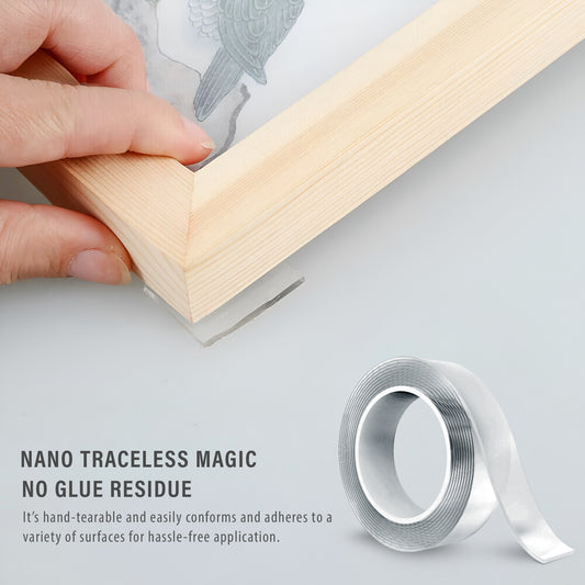 Transparent Removable Tape