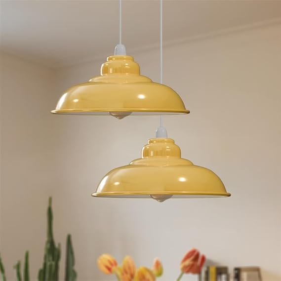 luminaire jaune design
