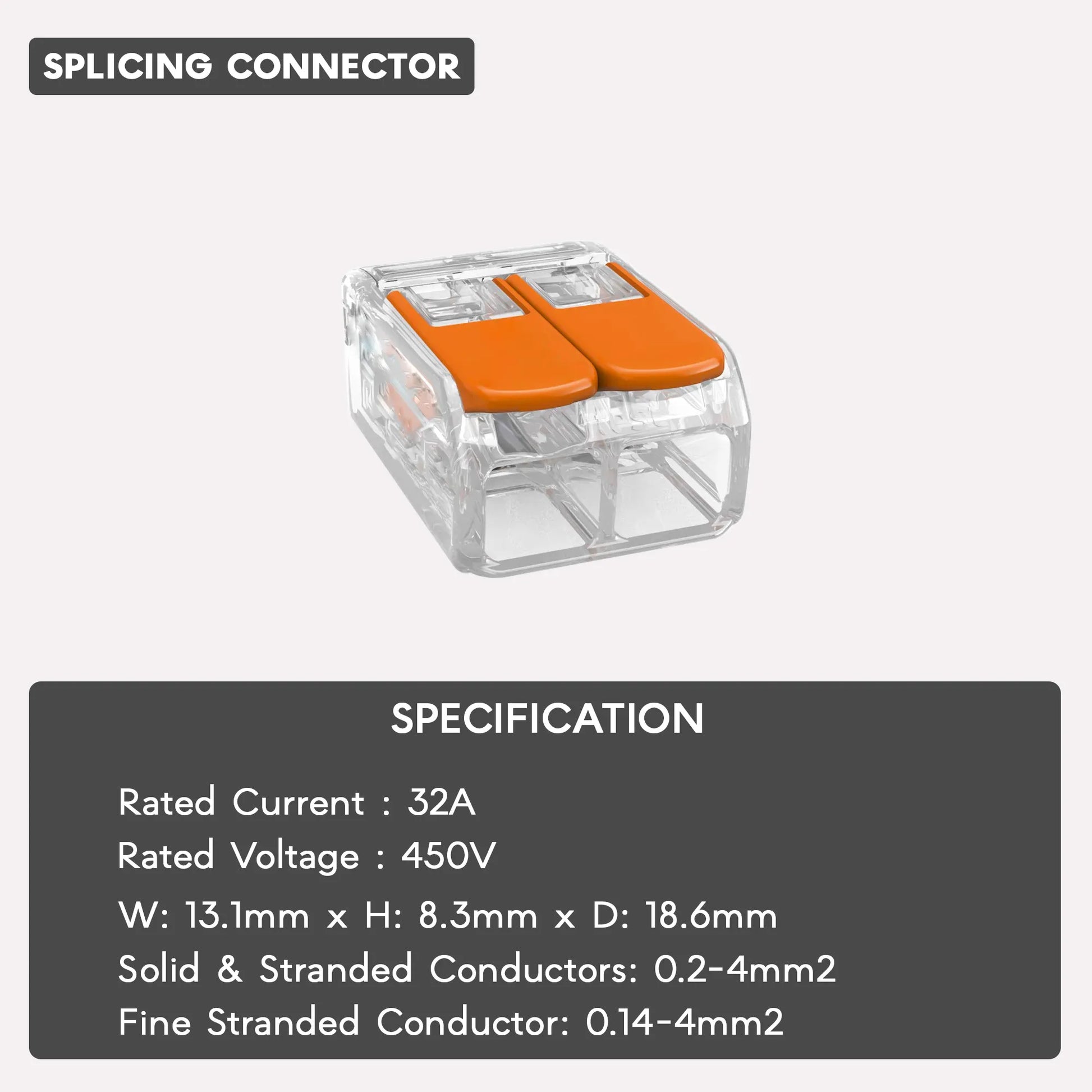 Push Fit Wire Connectors