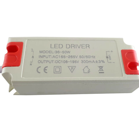Transformateur d'alimentation LED 36-50 W DC 108-195 V 300 mAmp ~ 3310