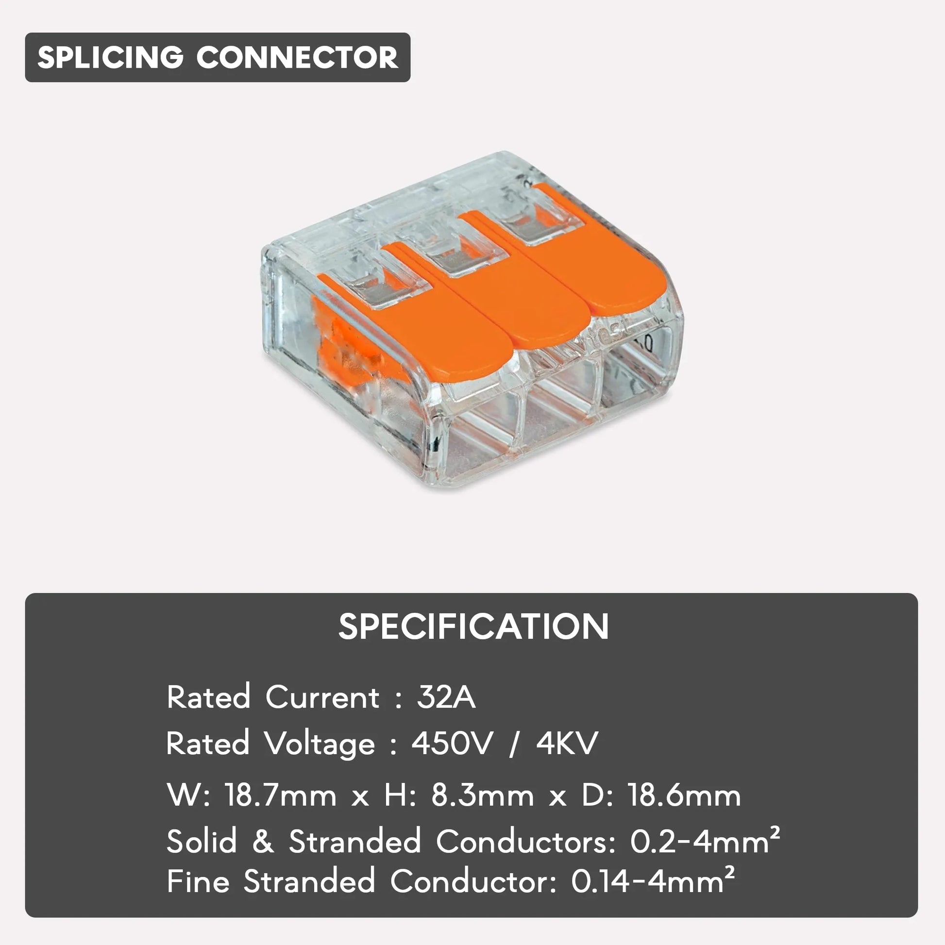 Wire Splice Connectors