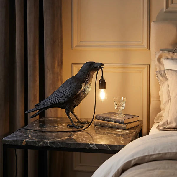 LEDSone Nordic Corbelle-Shaped Resin Table Lamp