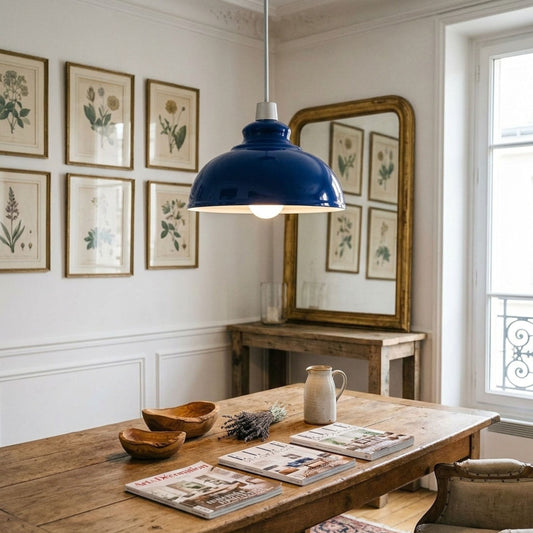 Abat-jour vintage pour suspension de salle à manger Ø 29 cm ~1141