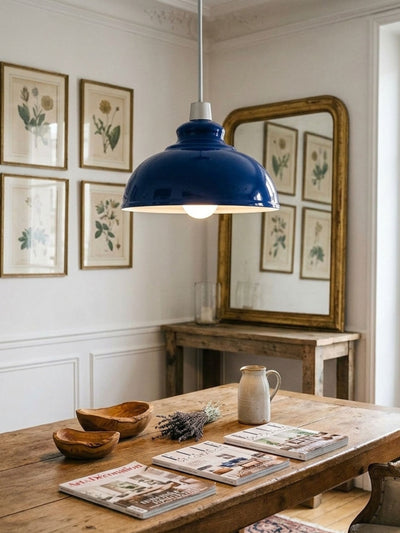 Abat-jour vintage pour suspension de salle à manger Ø 29 cm ~1141