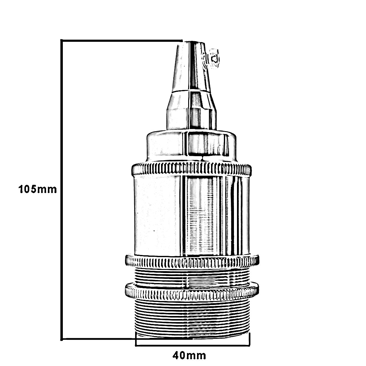 Socket Lamp Holder E27