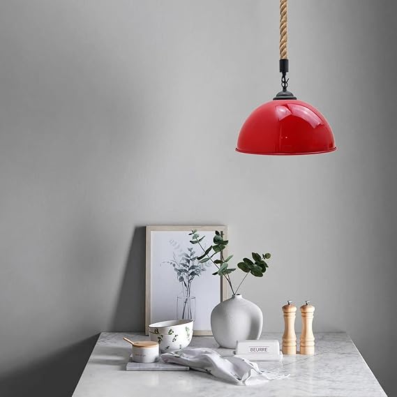 Vintage Abat Jour Plafonnier