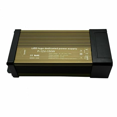 Transformateur-LED-12V-150W-IP45-Alimentation-12.5A-Rainproof-LEDSone