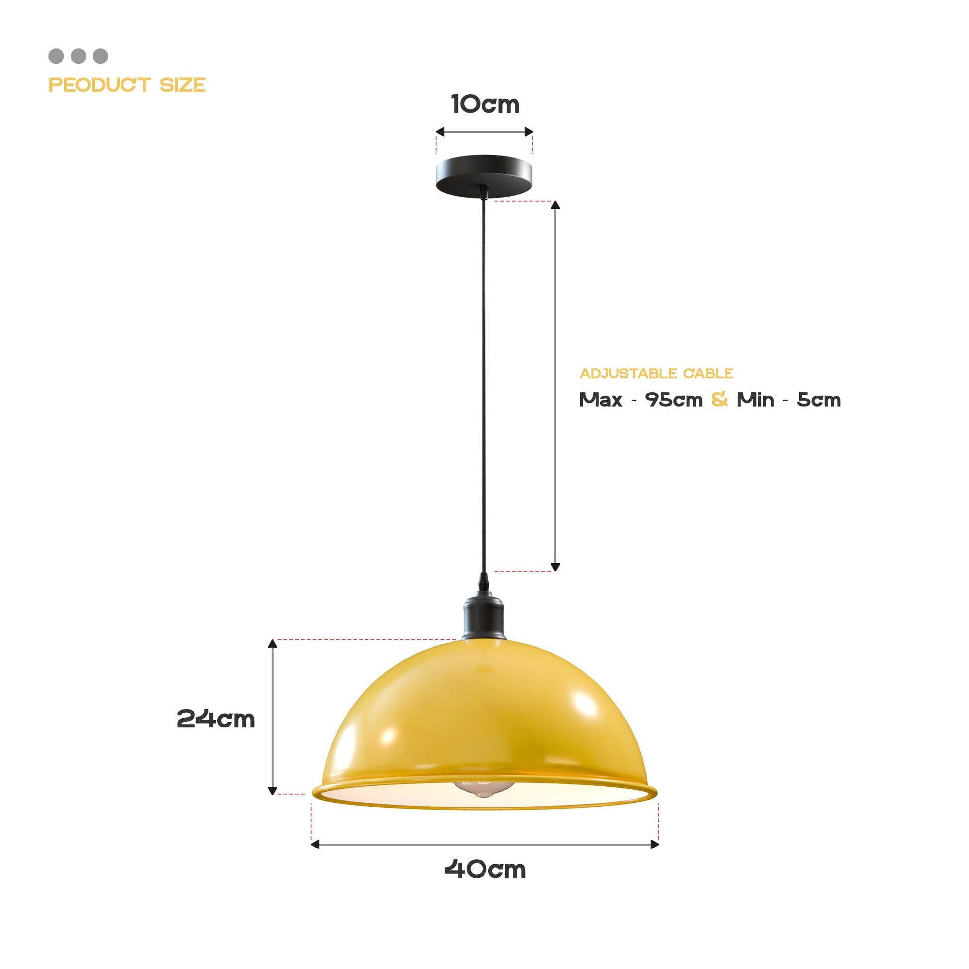 industrial pendant fixture