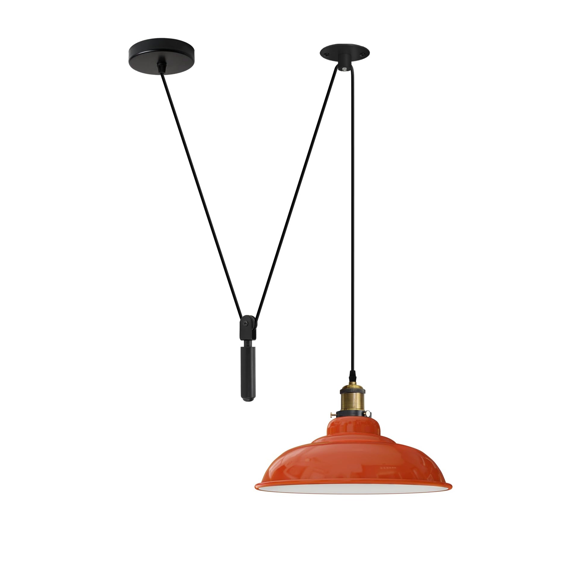 lustre abat suspension intérie