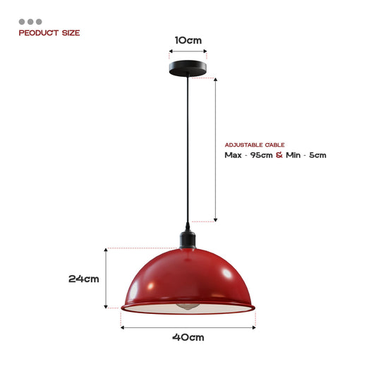 industrial pendant fixture