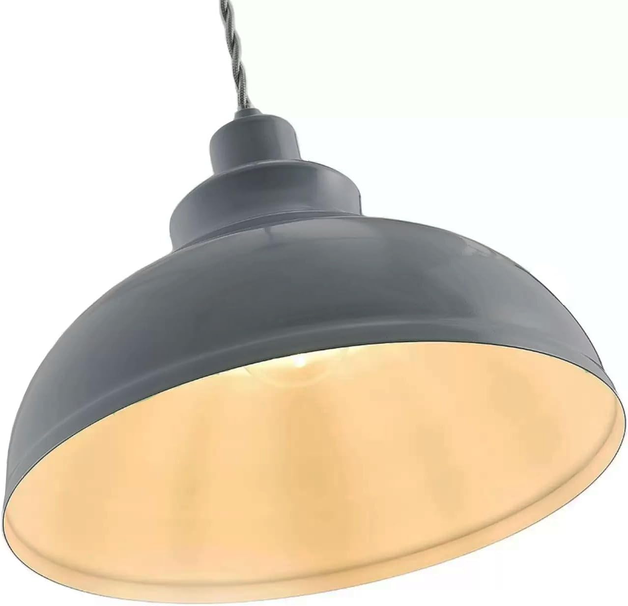 Lustre vintage métal 