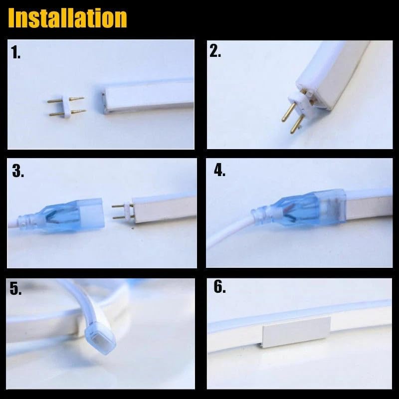 décoration éclairage led néon