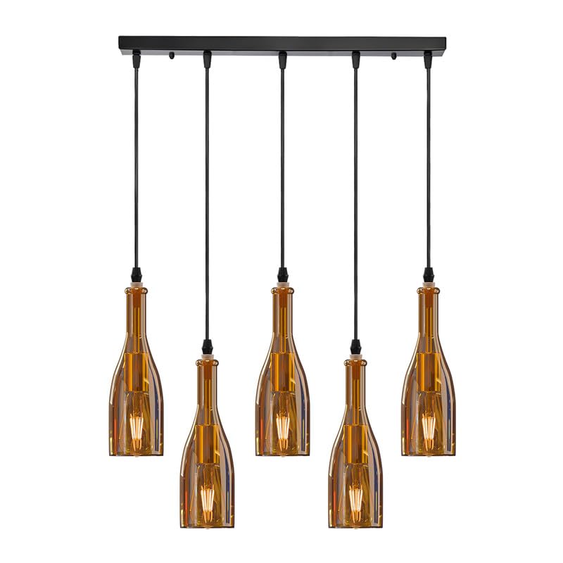 pendant led light bottle-shape