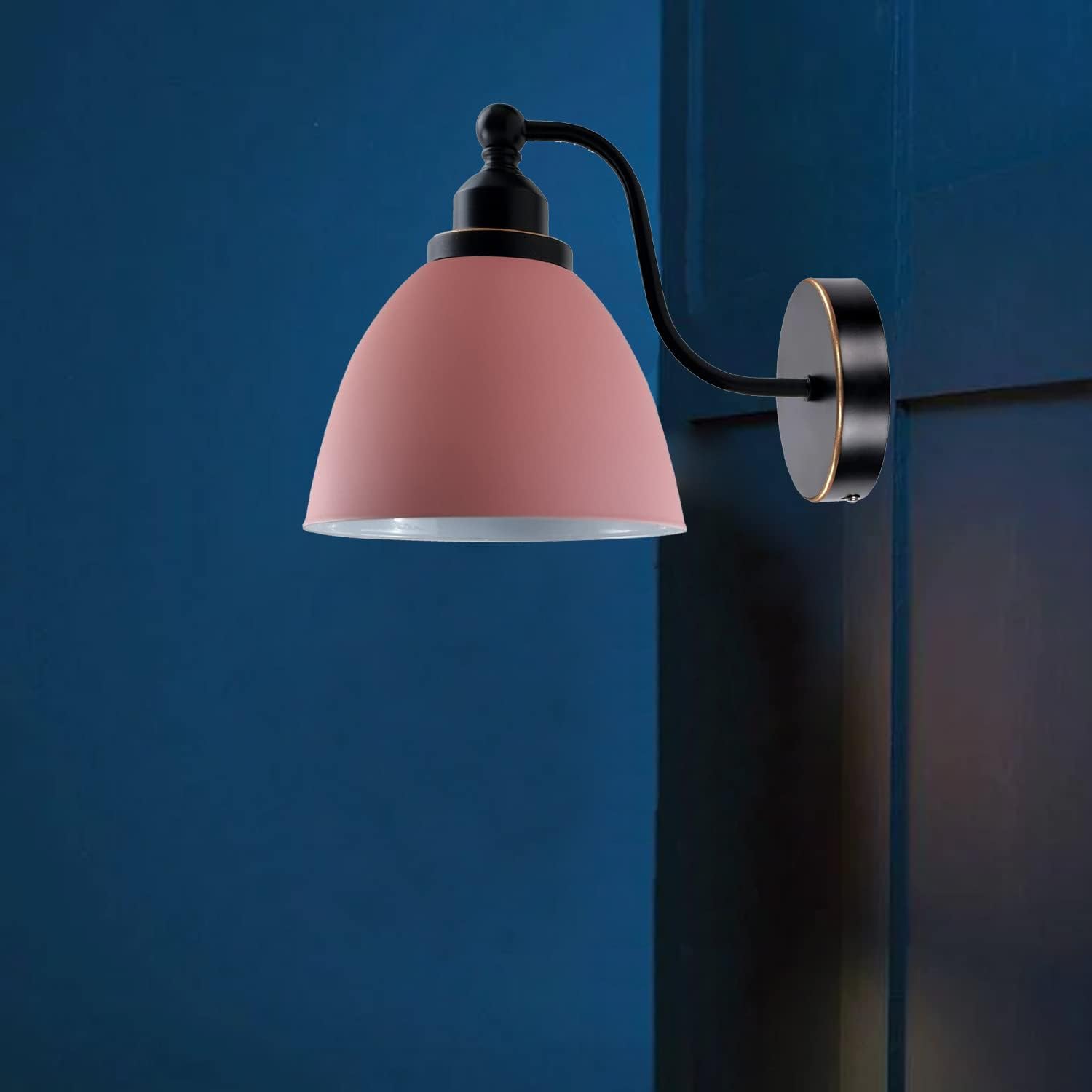 murale retro chambre abat