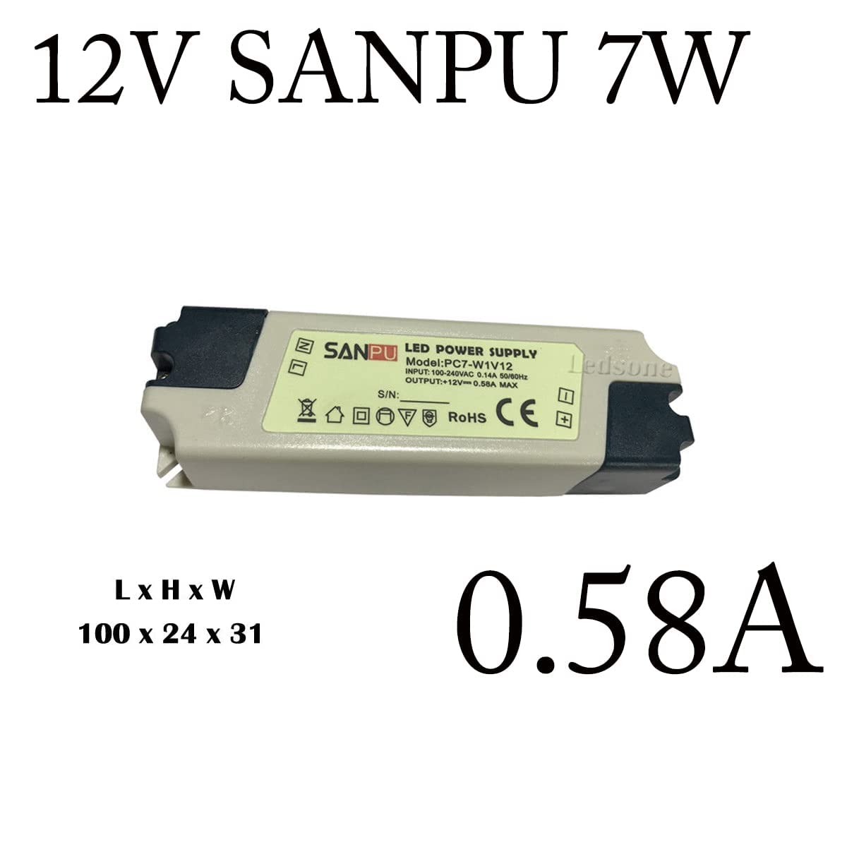power led converter 230v strip