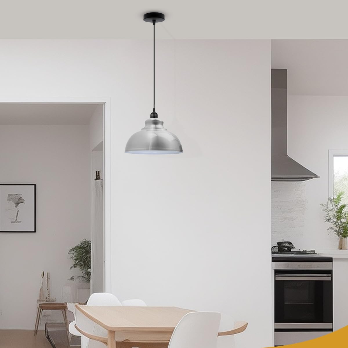 abat moderne pas metal chambre