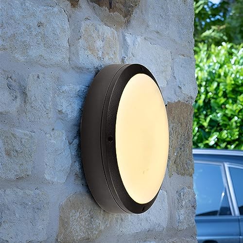 LEDSone Applique Murale Extérieure LED Ronde 12W IP54 3000K ~2284