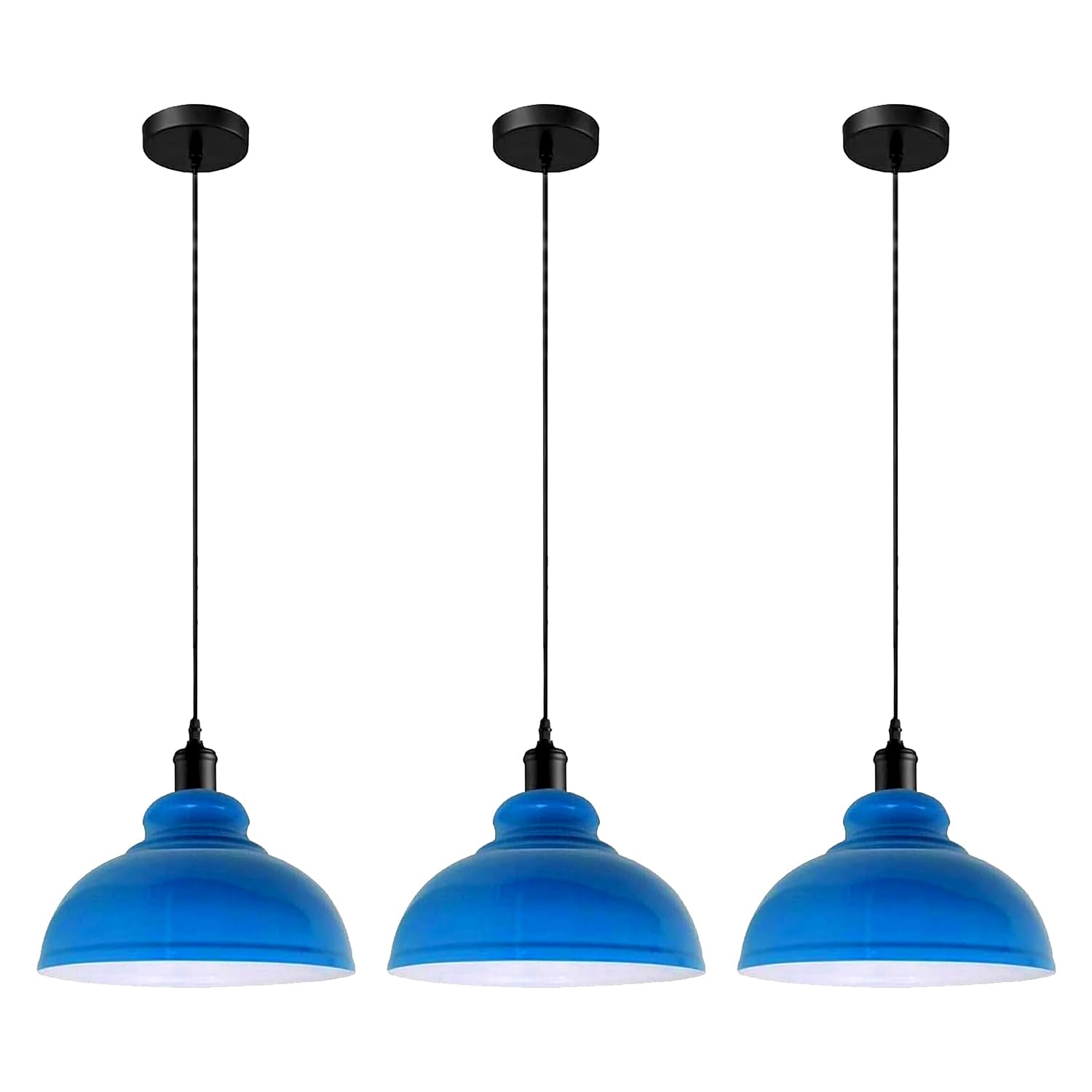 lustre central metal jour