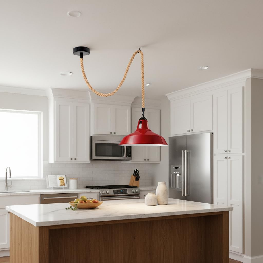 lustre chanvre pour restaurant vintage